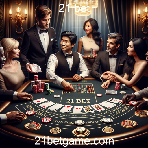 Descubra o Mundo Elegante do Baccarat no 21 Bet