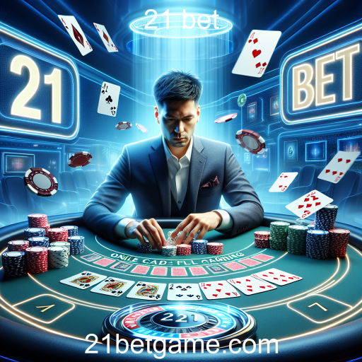 Explore os Melhores Jogos de Cartas no 21 Bet