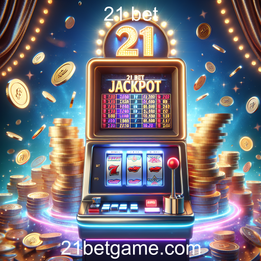 Explorando os Jackpots no 21 Bet: Onde a Sorte Encontra a Emoção