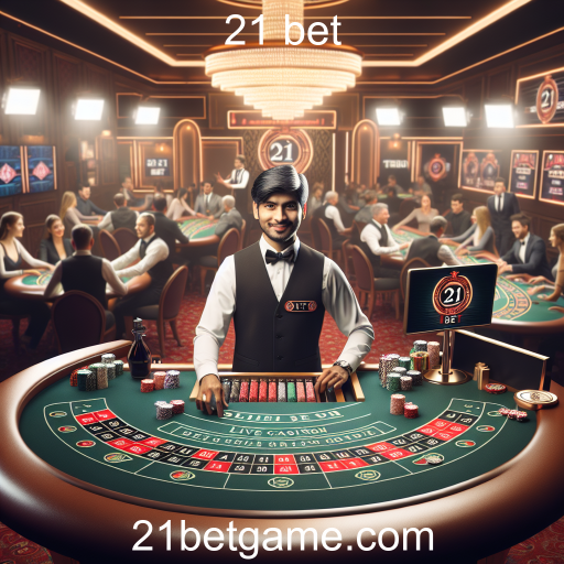 Explore o Fascinante Mundo do Cassino Ao Vivo na 21 Bet