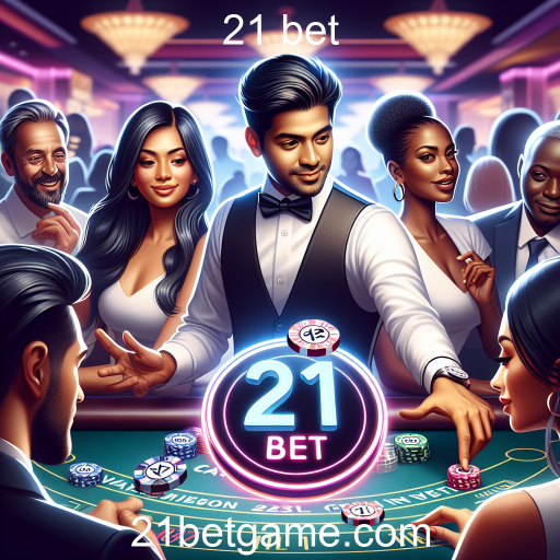 Descubra a Emoção dos Jogos Ao Vivo na 21 Bet
